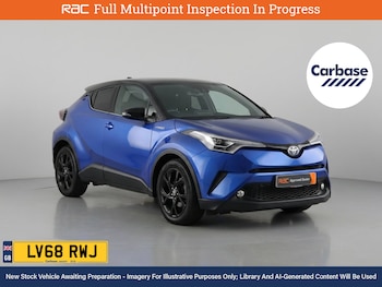 Used Toyota C-HR 2018 for sale - 78323435: Photo