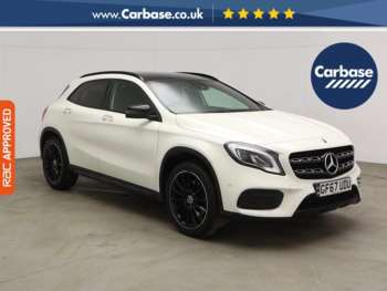 2017 - GLA 250 4Matic AMG Line Premium Plus 5dr Auto