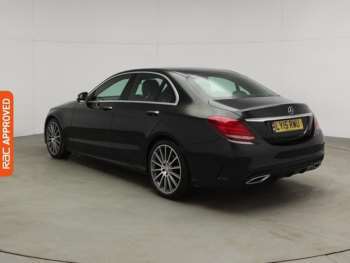 Used Mercedes-Benz C-Class 2015 for sale - 73925885: Photo