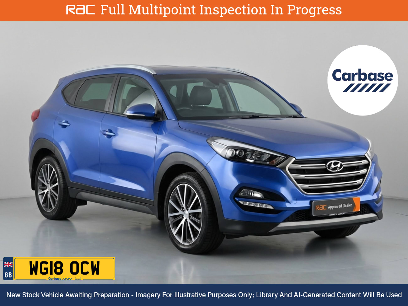 Used Hyundai TUCSON 2018 for sale - 77294584: Photo 1
