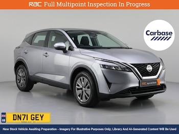 Used Nissan Qashqai 2021 for sale - 77135326: Photo