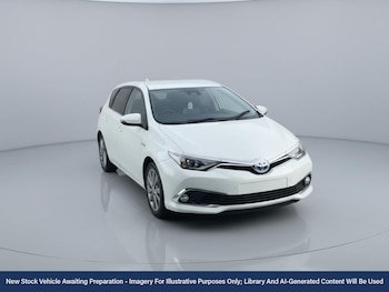 2017 - 1.8 VVT-h Excel Hatchback 5dr Petrol Hybrid CVT Euro 6 (s/s) (Safety Sense)