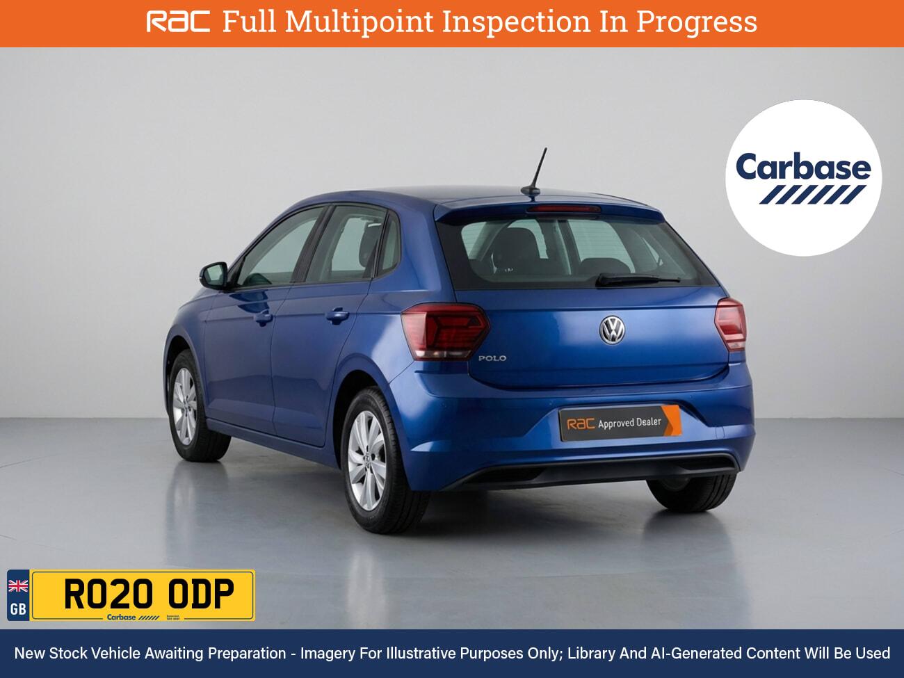 Used Volkswagen Polo 2020 for sale - 77527304: Photo 2
