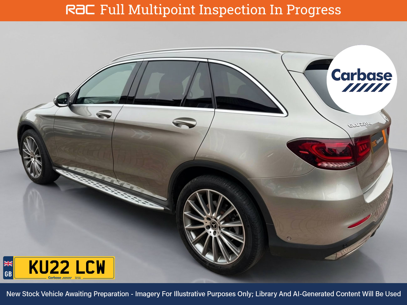 Used Mercedes-Benz GLC 2022 for sale - 77951805: Photo 2