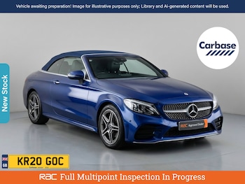 2020 - C300d AMG Line Premium 2dr 9G-Tronic