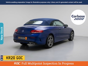 2020 - C300d AMG Line Premium 2dr 9G-Tronic