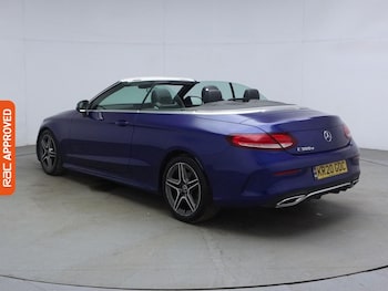 Used Mercedes-Benz C Class 2020 for sale - 79563733: Photo