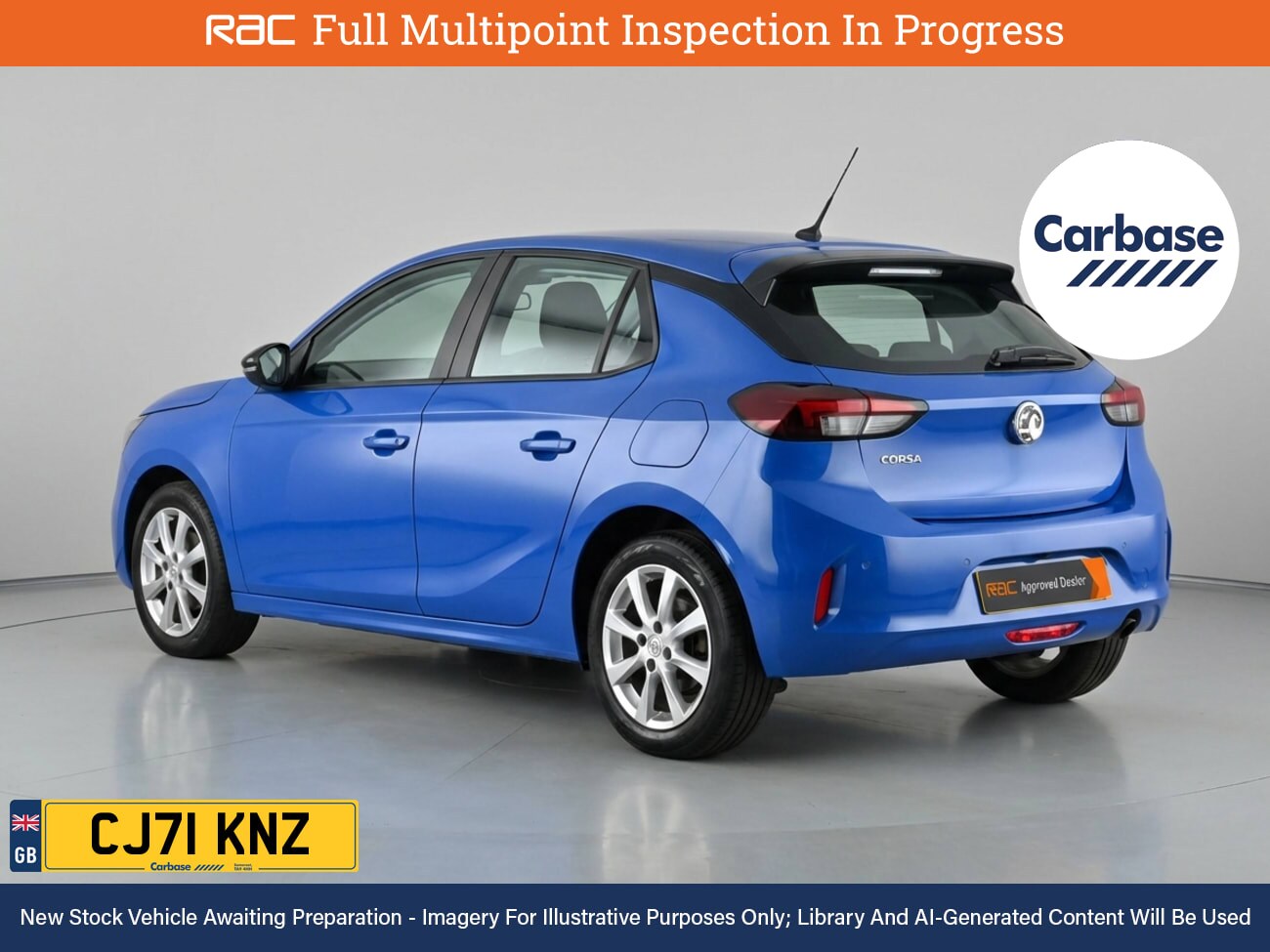 Used Vauxhall Corsa 2022 for sale - 77759966: Photo 2