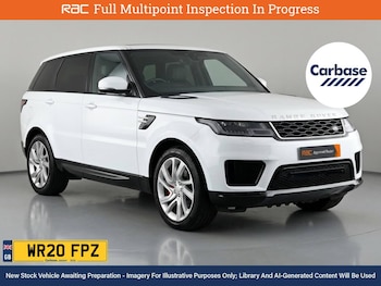 Used Land Rover Range Rover Sport 2020 for sale - 77112596: Photo