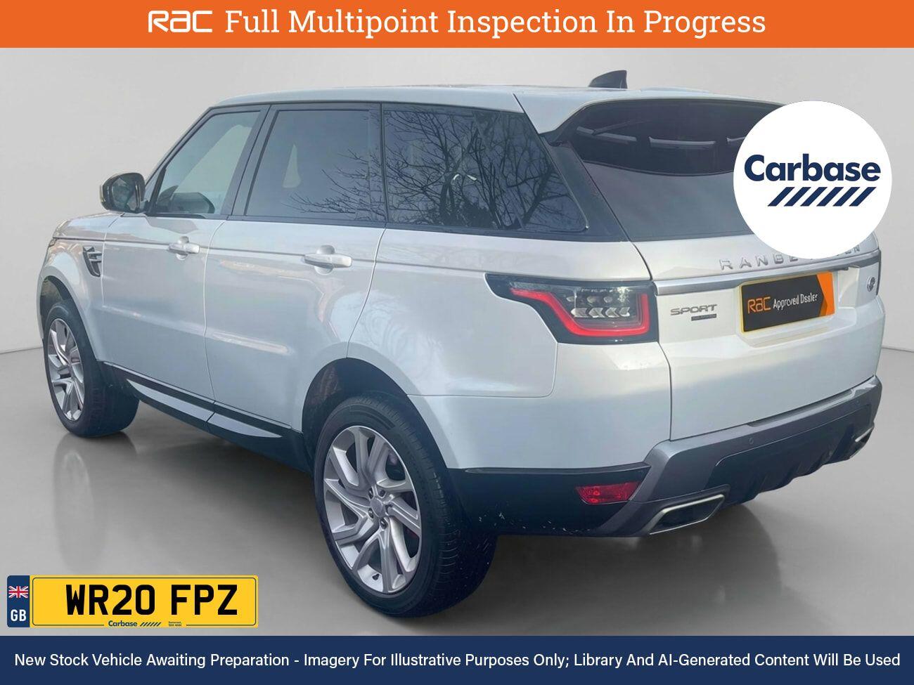 Used Land Rover Range Rover Sport 2020 for sale - 77112596: Photo 2