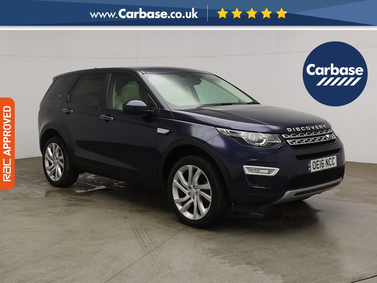 Used Land Rover Discovery Sport 2016 for sale - 76353185: Photo 1