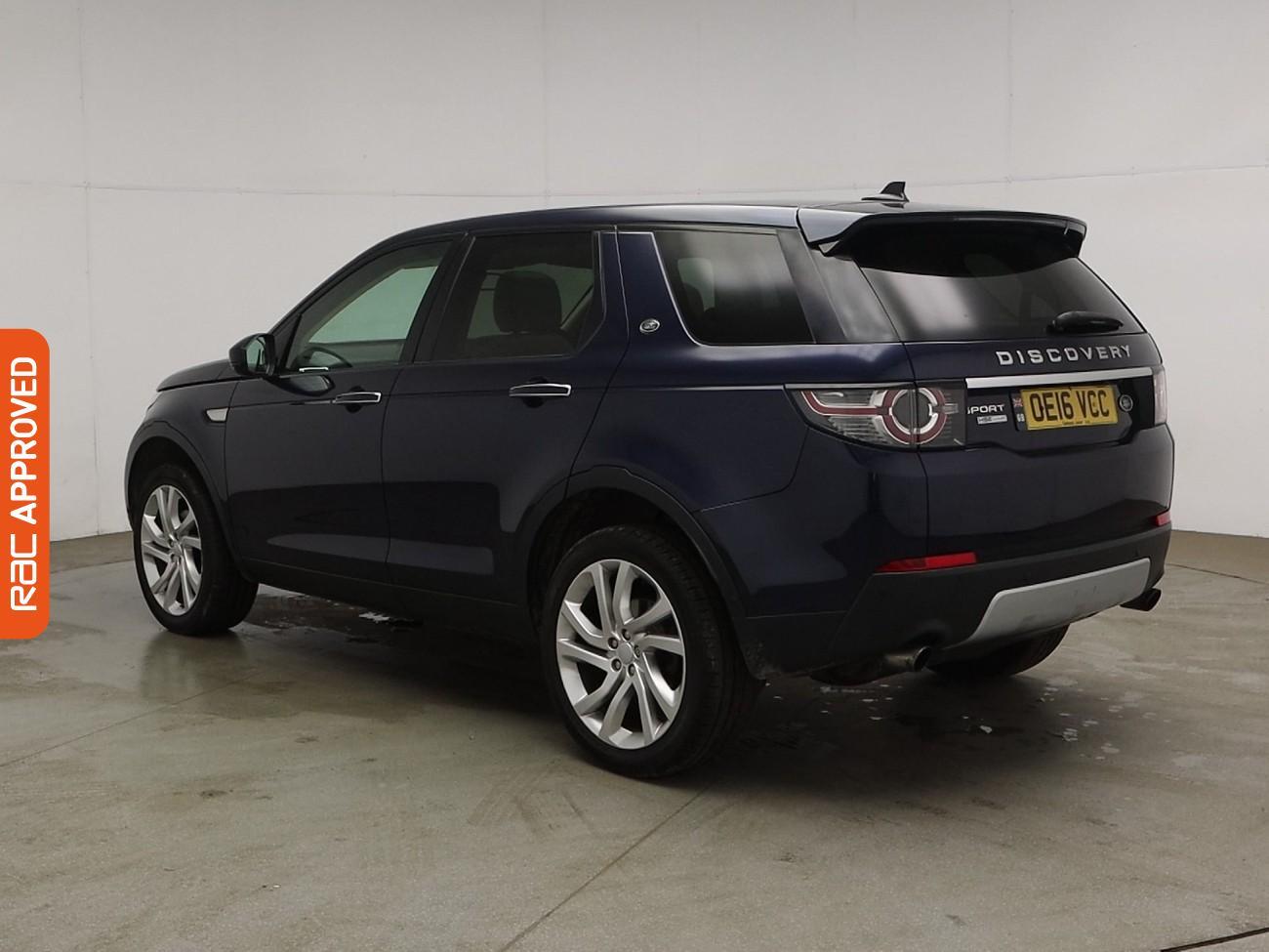 Used Land Rover Discovery Sport 2016 for sale - 76353185: Photo 4