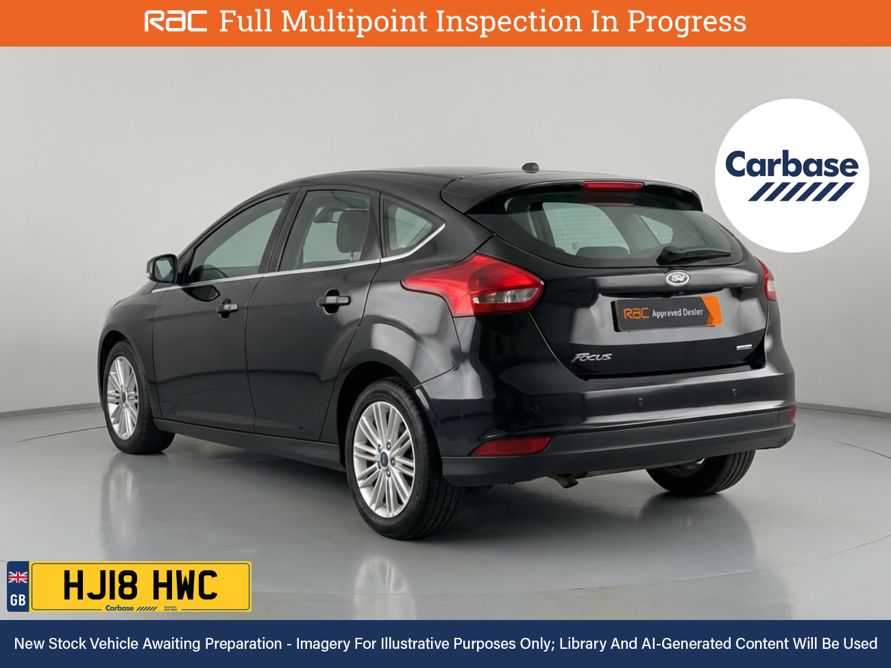 Used Ford Focus 2018 for sale - 78038182: Photo 2