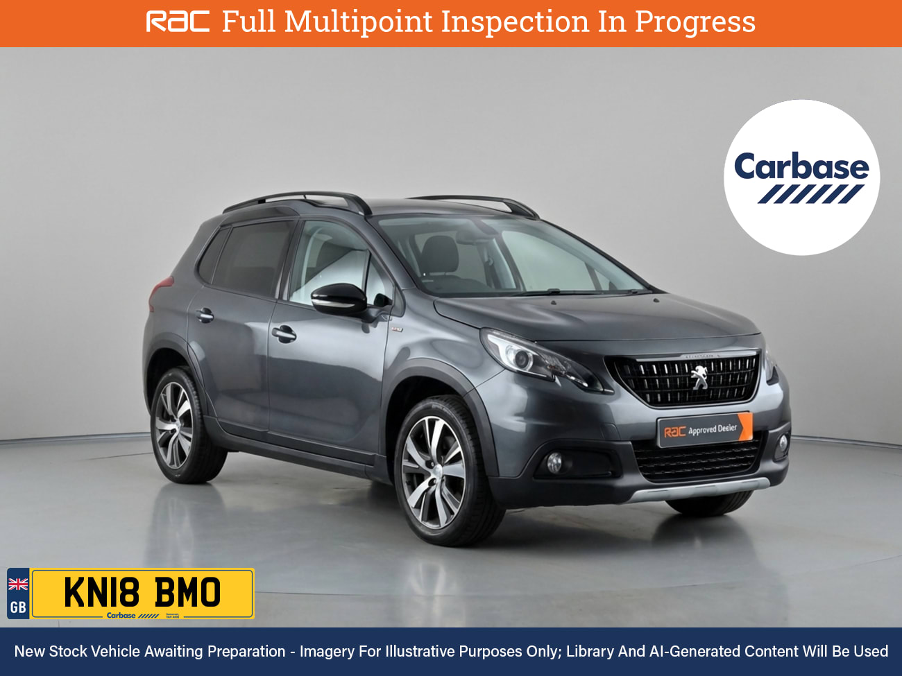Used Peugeot 2008 2018 for sale - 77733750: Photo 1