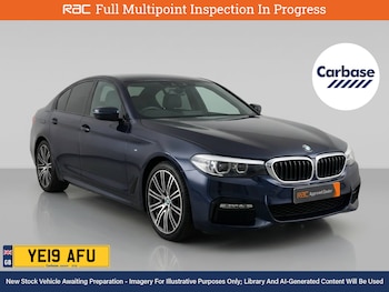 Used BMW 5 Series 2019 for sale - 78680413: Photo