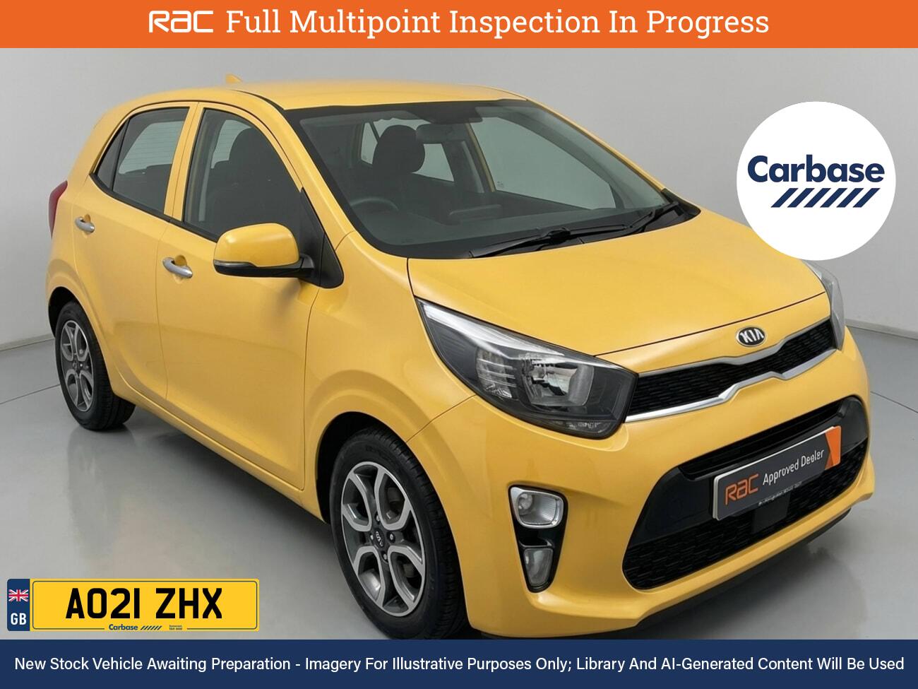 Used Kia Picanto 2021 for sale - 77112601: Photo 1