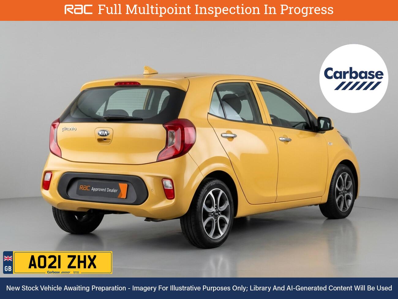 Used Kia Picanto 2021 for sale - 77112601: Photo 2