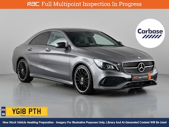 Used Mercedes-Benz CLA 2018 for sale - 78379006: Photo