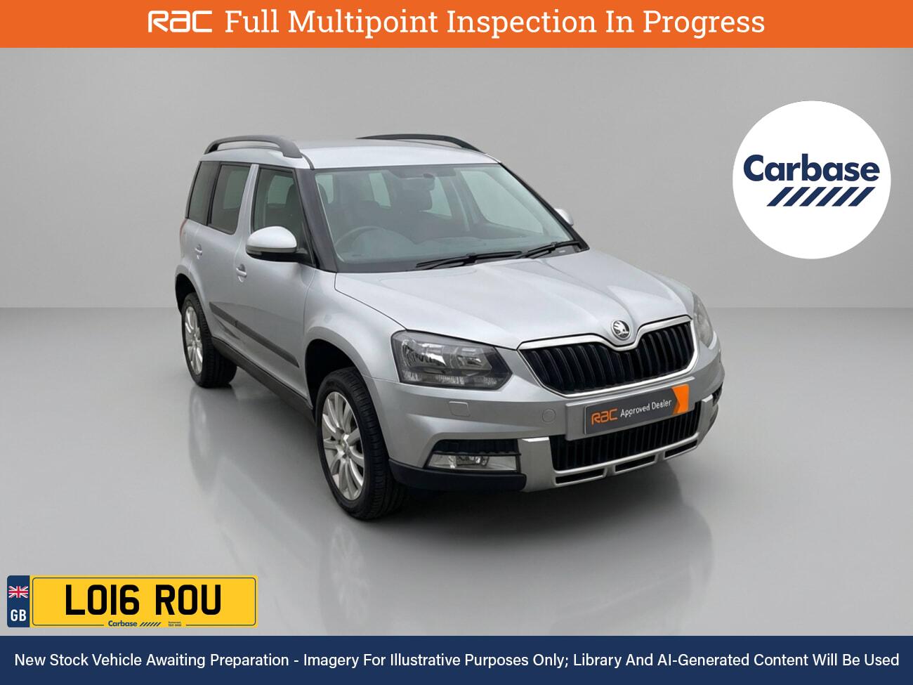 Used Skoda Yeti 2016 for sale - 77340893: Photo 1