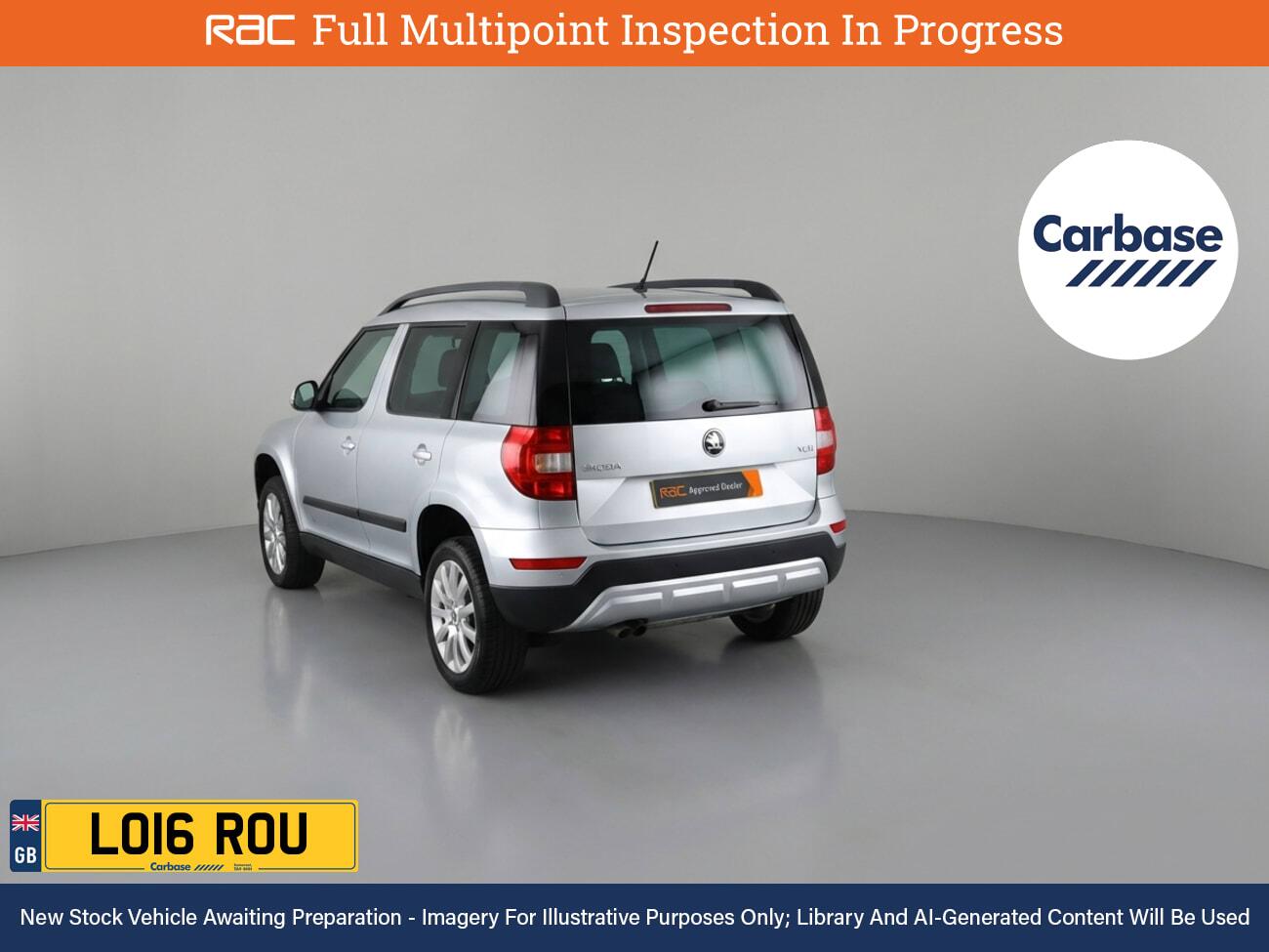 Used Skoda Yeti 2016 for sale - 77340893: Photo 2