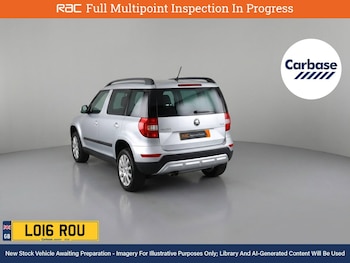 Used Skoda Yeti 2016 for sale - 77340893: Photo