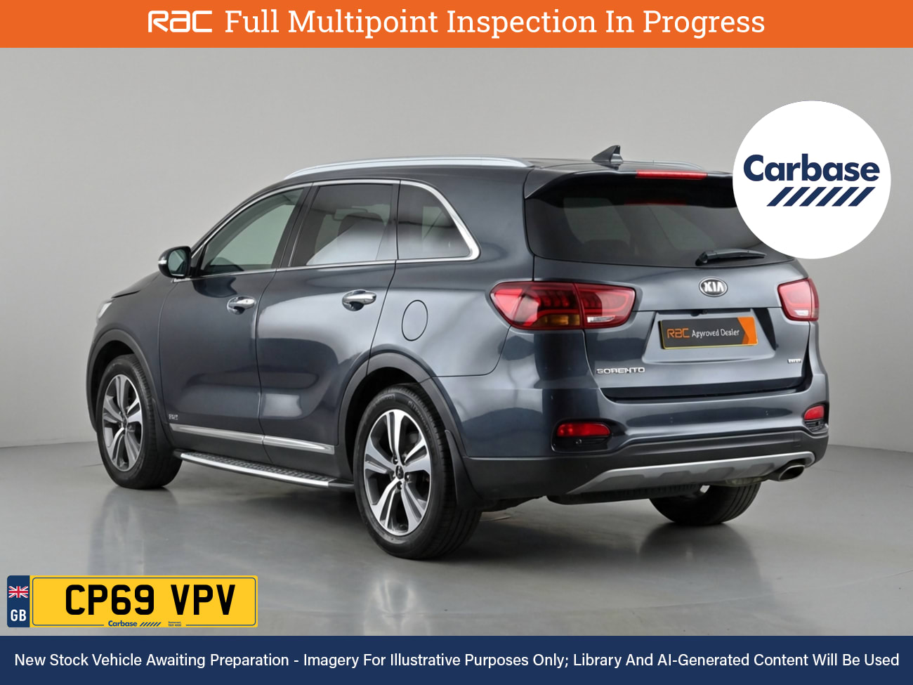 Used Kia Sorento 2019 for sale - 77661573: Photo 2