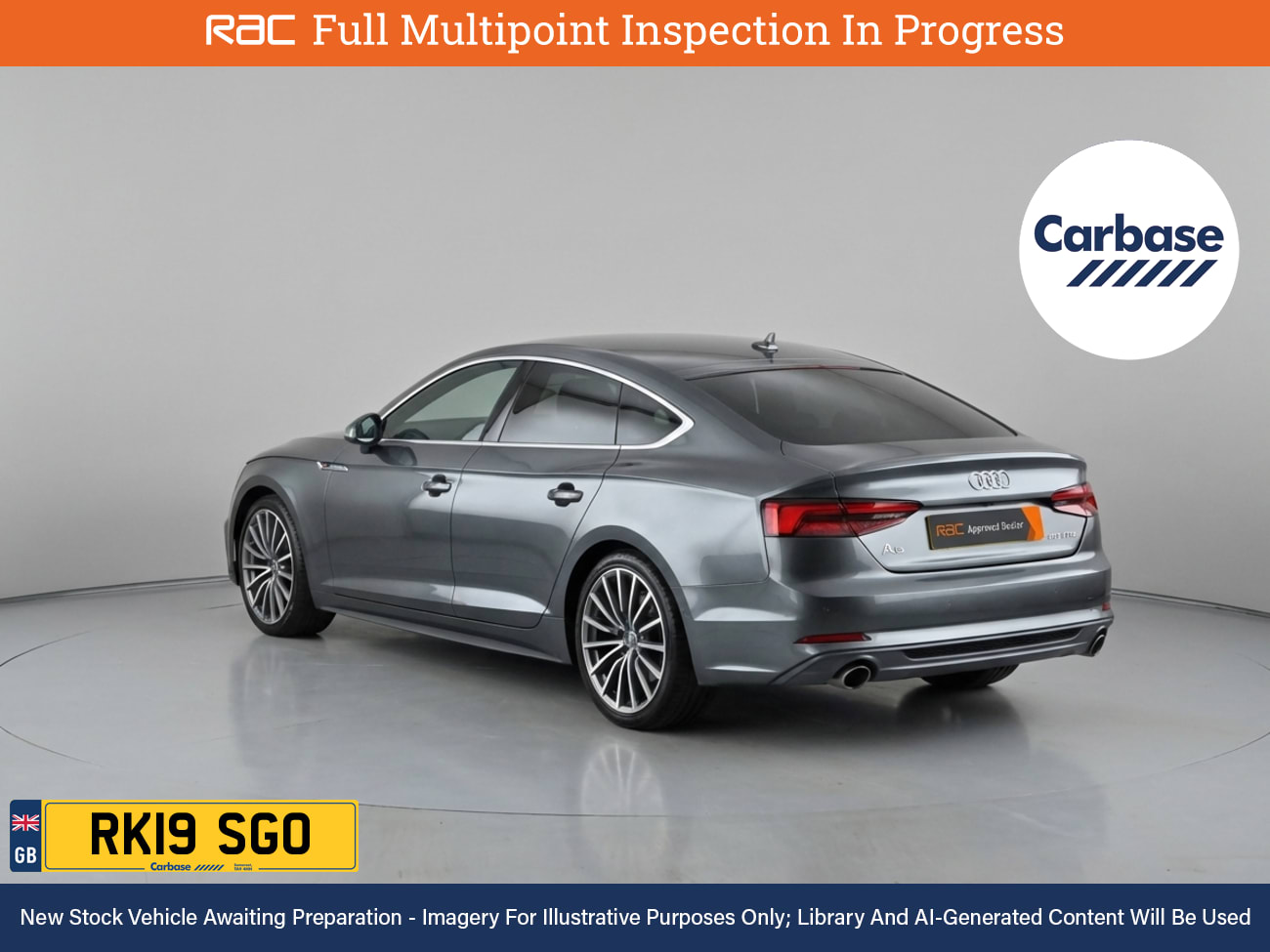 Used Audi A5 2019 for sale - 77996642: Photo 2