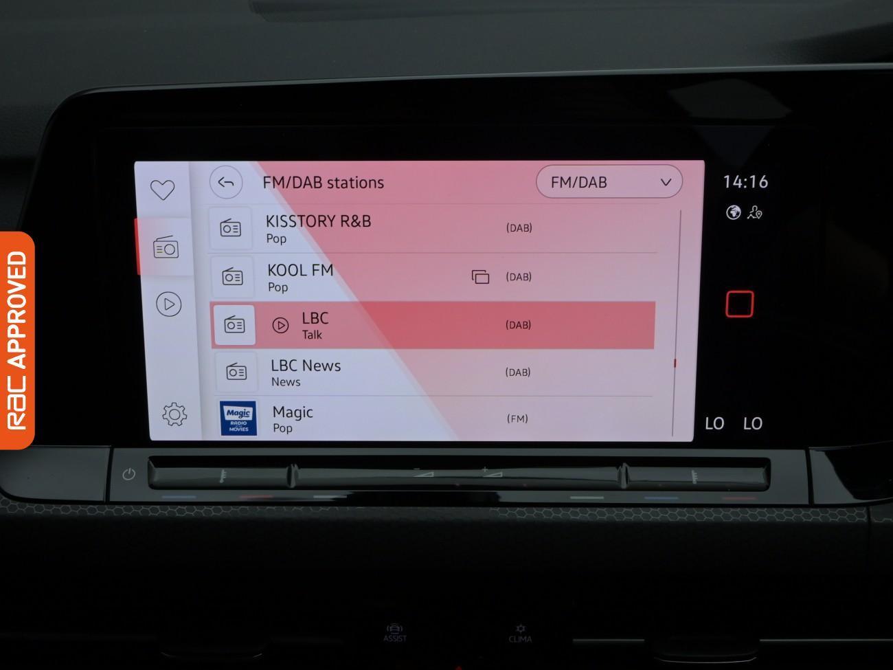 Vehicle 14