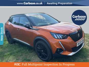 2020 - 1.2 PureTech GT Line SUV 5dr Petrol Manual Euro 6 (s/s) (130 ps)