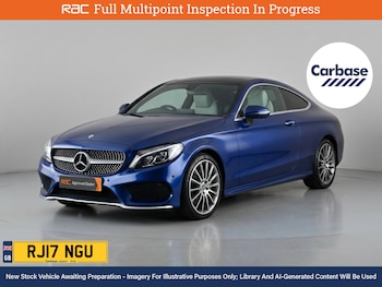 Used Mercedes-Benz C Class 2017 for sale - 78512435: Photo