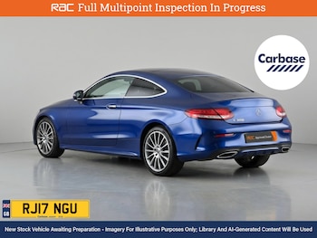 Used Mercedes-Benz C Class 2017 for sale - 78512435: Photo