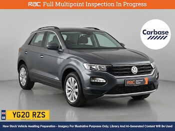 Used Volkswagen T-Roc 2020 for sale - 77759890: Photo