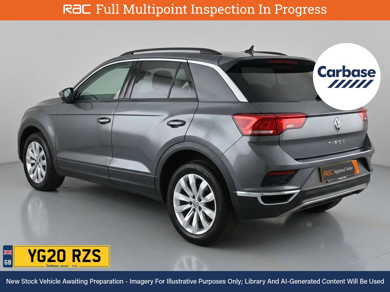Used Volkswagen T-Roc 2020 for sale - 77759890: Photo 2