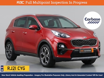 Used Kia Sportage 2021 for sale - 77914366: Photo