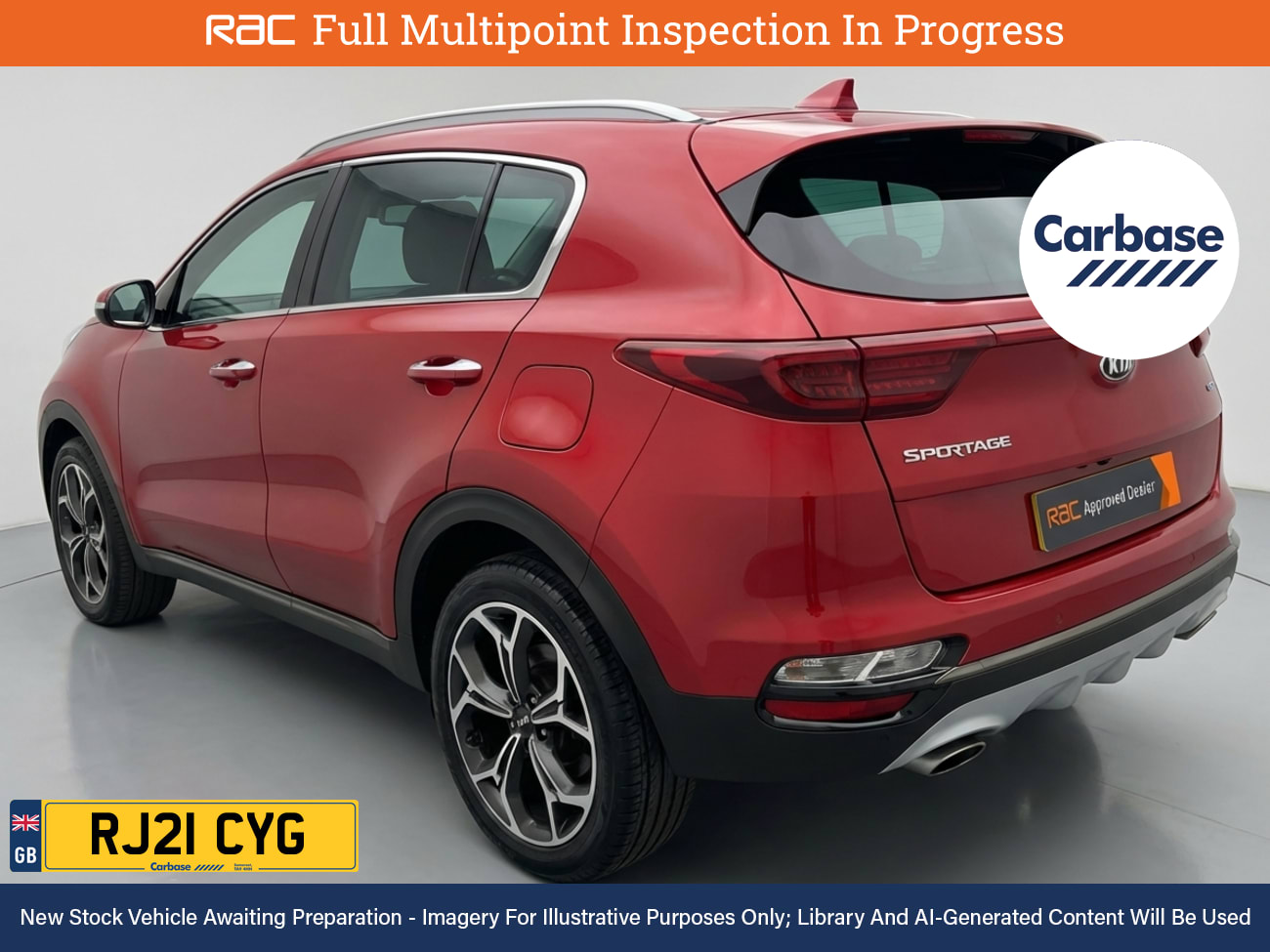 Used Kia Sportage 2021 for sale - 77914366: Photo 2