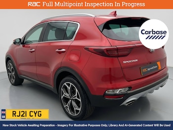 Used Kia Sportage 2021 for sale - 77914366: Photo