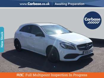 2016 - A200d AMG Line Premium 5dr Auto