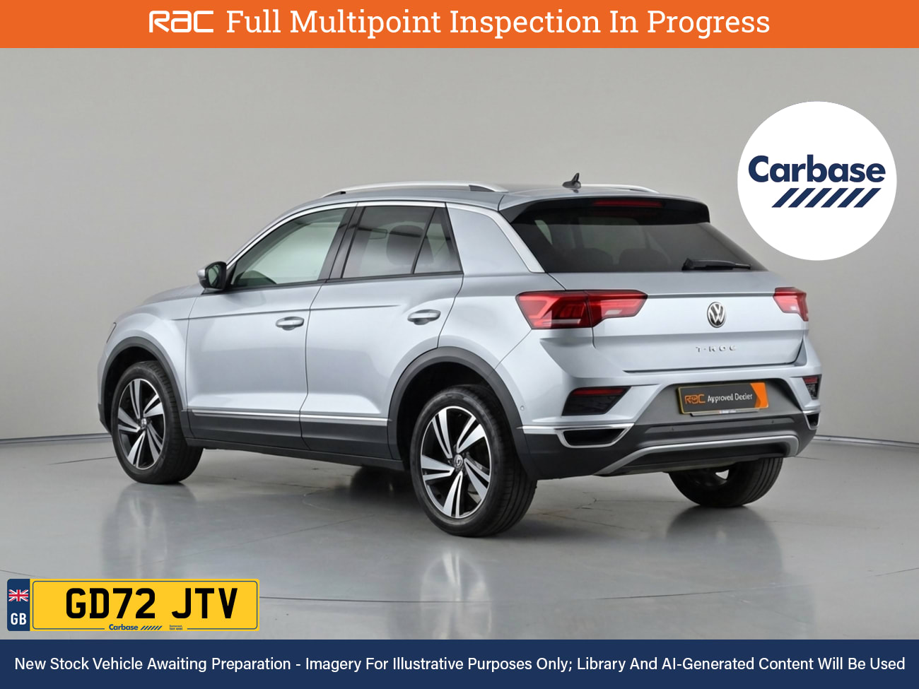 Used Volkswagen T-Roc 2023 for sale - 77914326: Photo 2