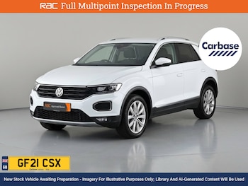 Used Volkswagen T-Roc 2021 for sale - 77890641: Photo