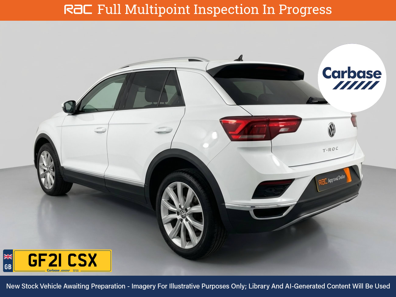Used Volkswagen T-Roc 2021 for sale - 77890641: Photo 2