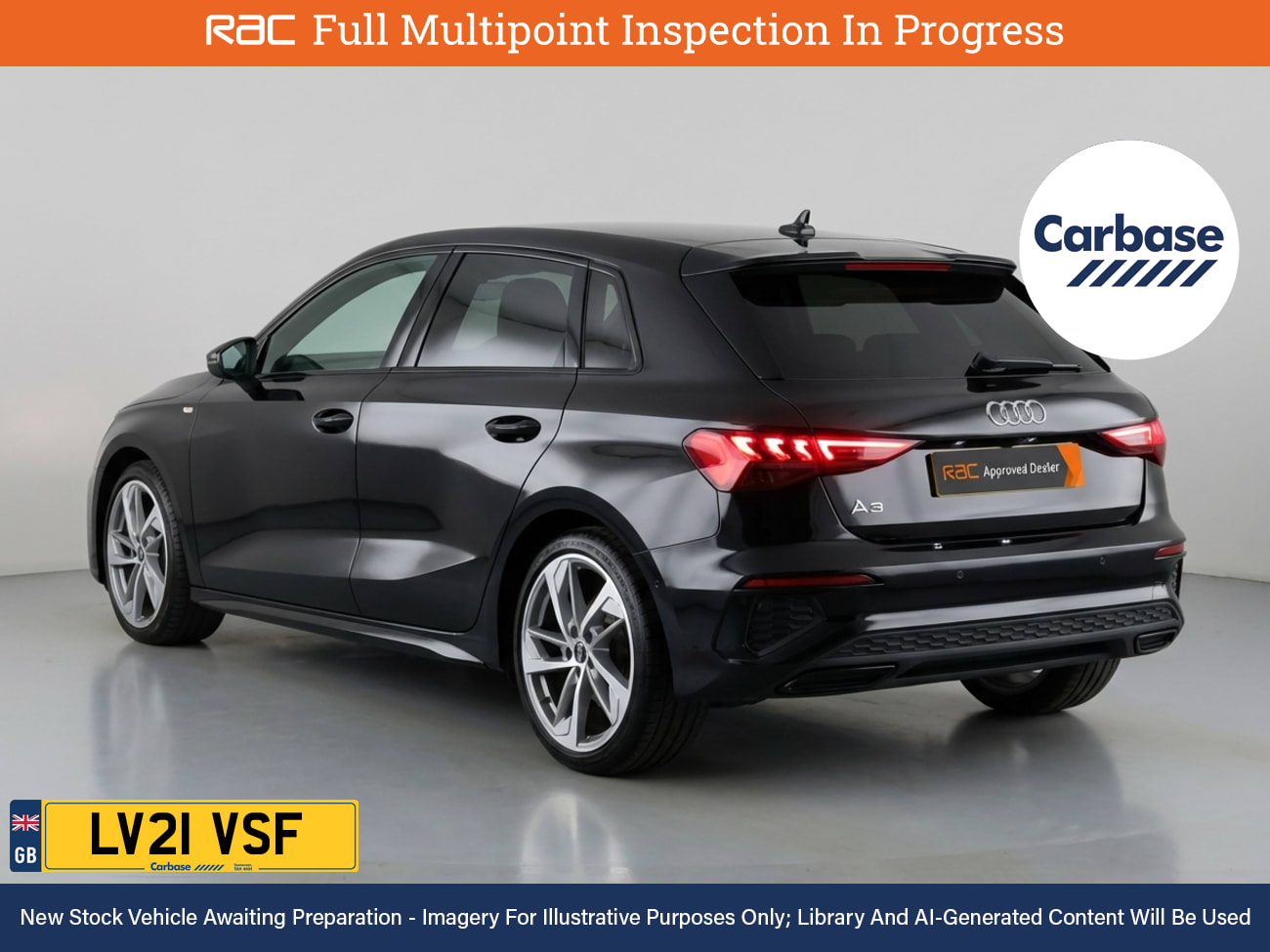 Used Audi A3 2021 for sale - 78016079: Photo 2