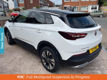 Used Vauxhall Grandland X 2020 for sale - 75944792: Photo