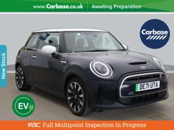 2021 - 135kW Cooper S Level 3 33kWh 3dr Auto
