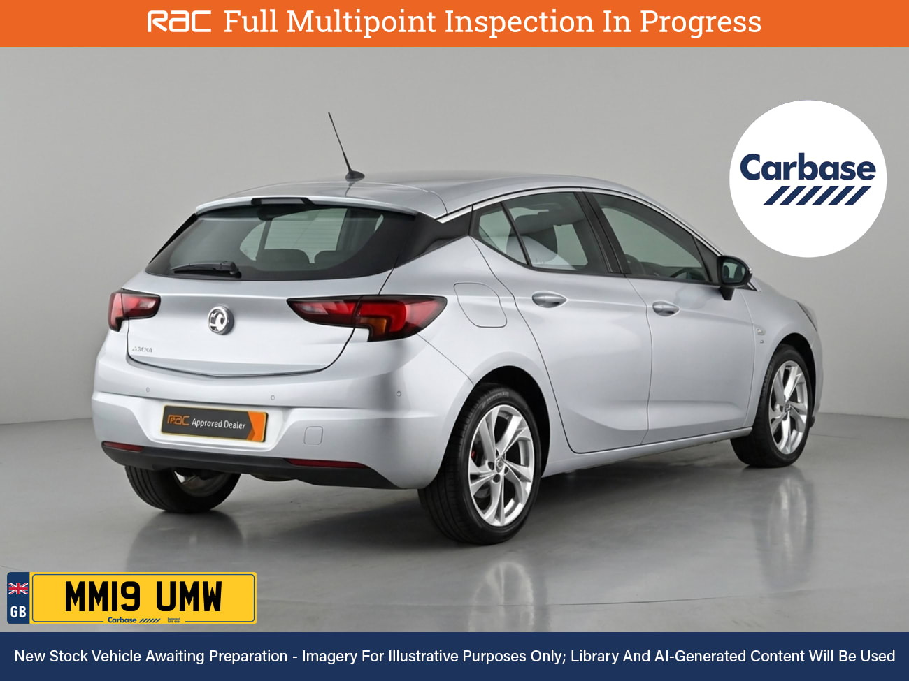 Used Vauxhall Astra 2019 for sale - 77890637: Photo 1