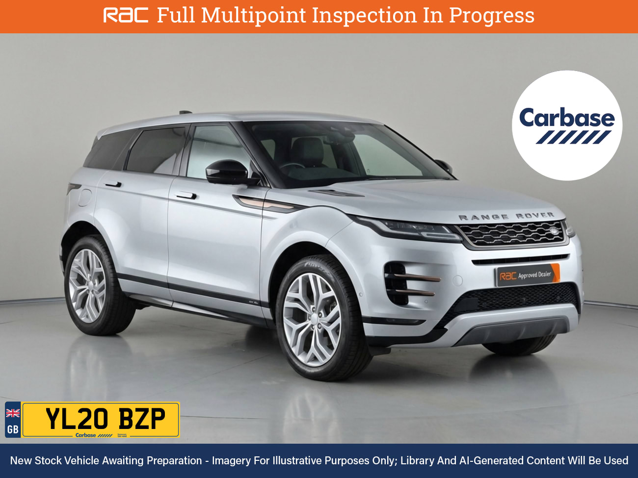 Used Land Rover Range Rover Evoque 2020 for sale - 77275324: Photo 1