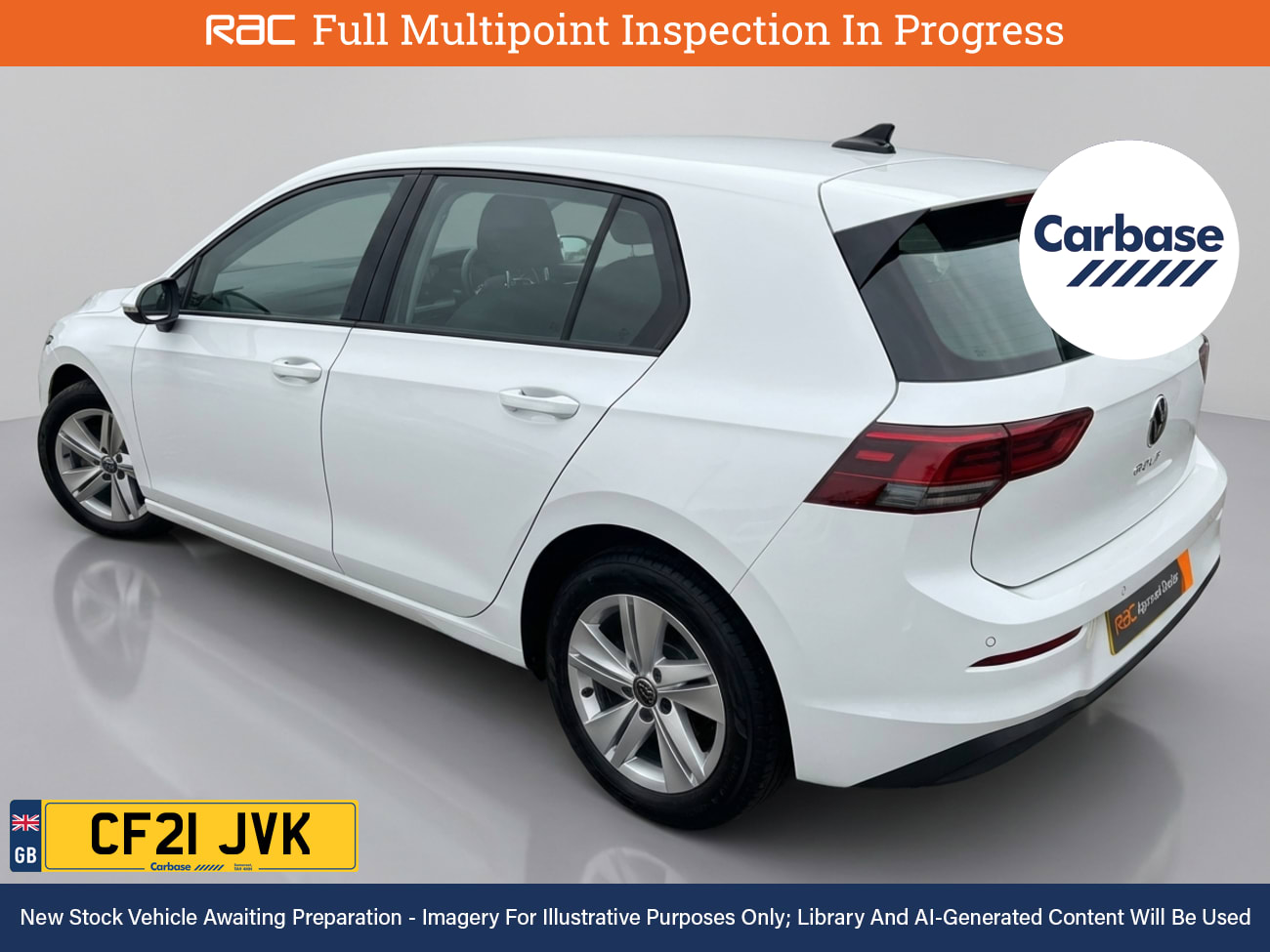 Used Volkswagen Golf 2021 for sale - 77996626: Photo 2