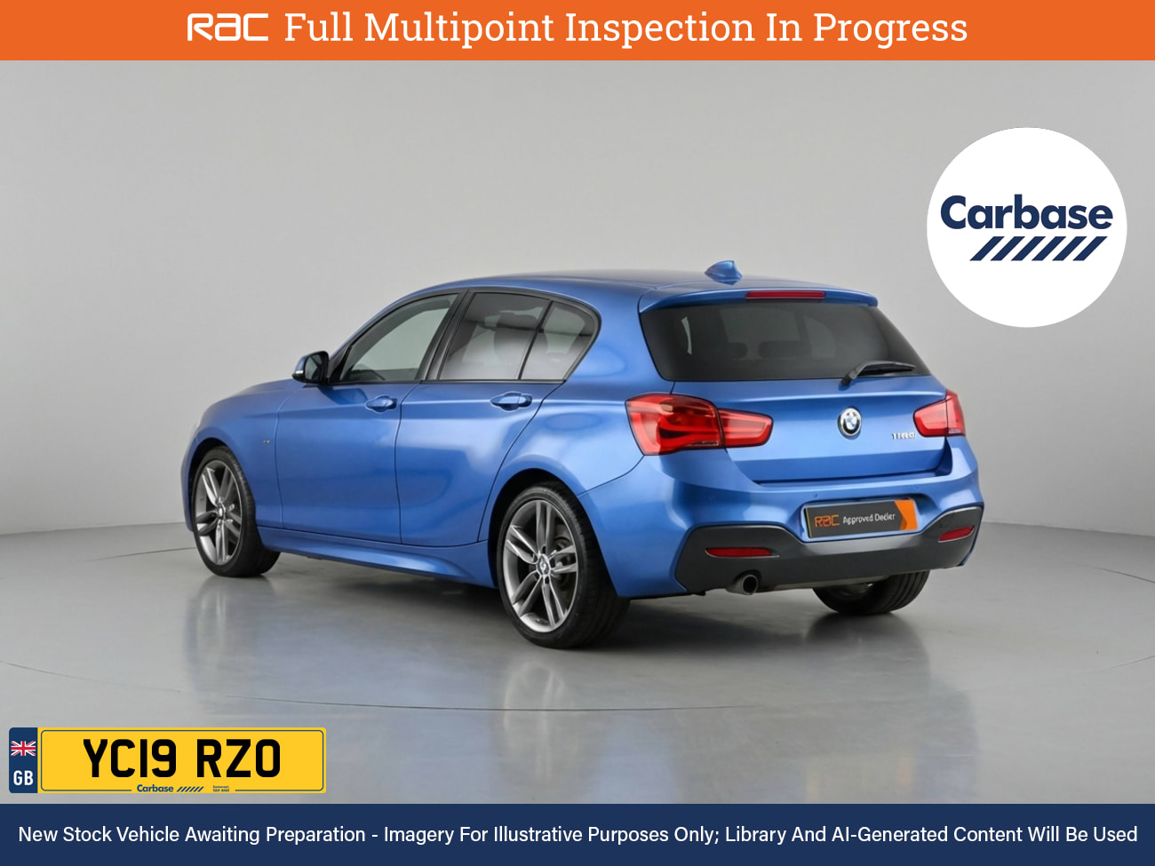 Used BMW 1 Series 2019 for sale - 77233293: Photo 2