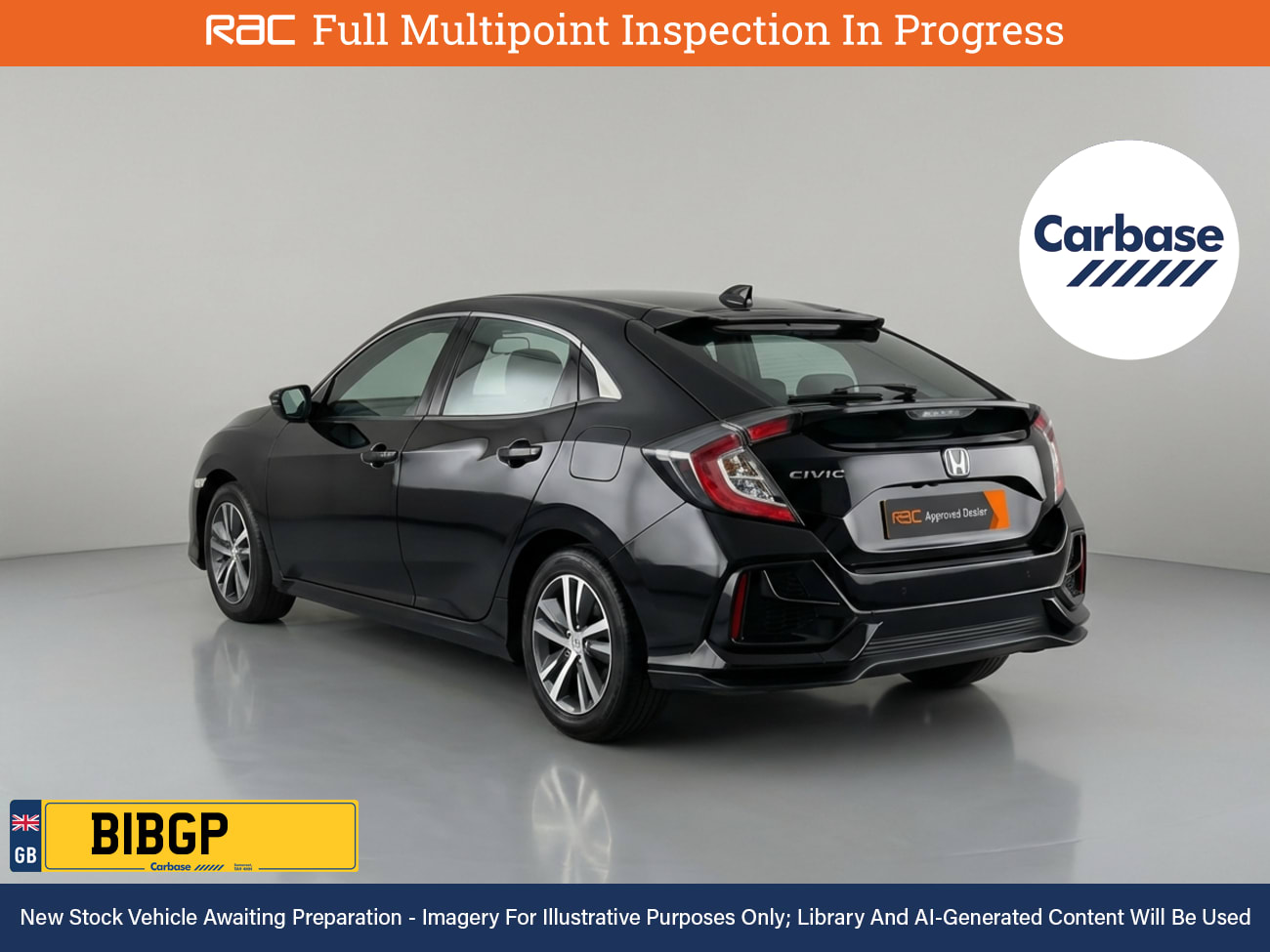 Used Honda Civic 2020 for sale - 77207851: Photo 2