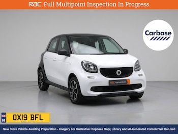Used smart forfour 2019 for sale - 78407983: Photo