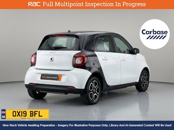 Used smart forfour 2019 for sale - 78407983: Photo